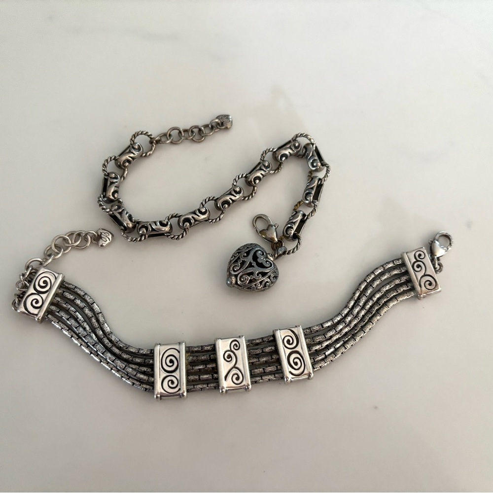 Brighton2 Multi Chain Bracelet Bundle Euc - image 1